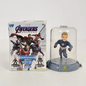 Marvel Avengers Endgame 3" Captain America Domez Serie 1 Blind Bag Figur Box - Bild 1 von 17