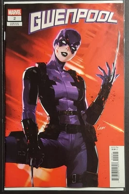 Gwenpool #2 Lesley Leirix Li Variant NM Range Marvel Comics 2025 - Image 1 of 2