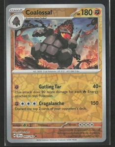Coalossal SV05: Temporal Forces #095/162 Reverse Holo Pokemon TCG - Picture 1 of 2