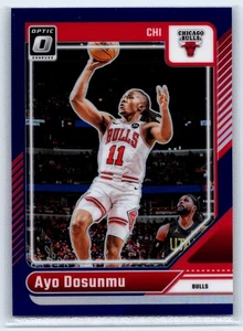 2024-25 Donruss Optic #103 Ayo Dosunmu Purple - Bild 1 von 2