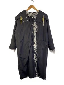 DIESEL Other Reversible Fur Coat XXS Polyester Black Used - Picture 1 of 7
