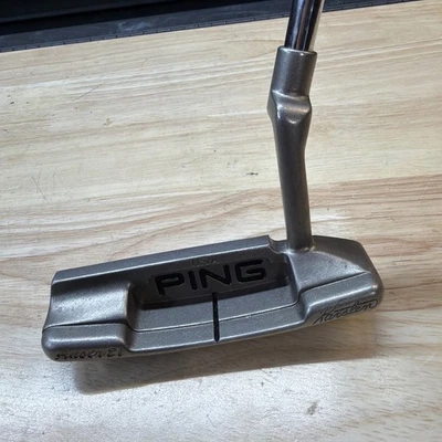 Lefty PING Anser 2i Karsten USA Blade Putter Steel ISOPUR Shaft LH 38" - Image 1 of 4