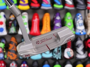 Scotty Cameron Tour Only SSS Newport BEACH MID SLANT Circle T 350G - Handstamped - Picture 1 of 12