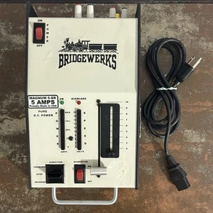 Bridgewerks Magnum SR Series 5 Amp Transformer Controller G Scale - Picture 1 of 8