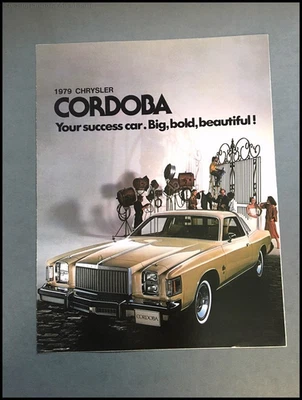 1979 Chrysler Cordoba Original Canada Car Sales Brochure Catalog - Image 1 of 4