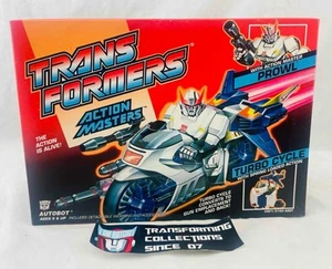 Transformers Original G1 1990 Action Masters Prowl MISB - Picture 1 of 4