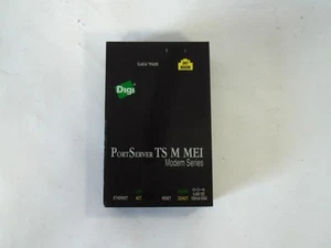 Digi PortServer TS M MEI TS 3 Modem Series 50000836-29 - Photo 1/5