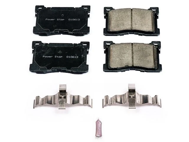 Juego de pastillas de freno delanteras para Hyundai Equus 2012-2016 2013 2014 2015 DN541ST Foto 1 de 1