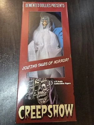 Pre-owned Distinctive Dummies/Demented Dollies Creepshow Ticket Taker. - Image 1 of 4