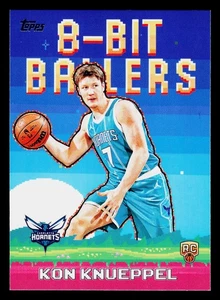 2025-26 Topps #8B-34 Kon Knueppel 8-Bit Ballers - Bild 1 von 2