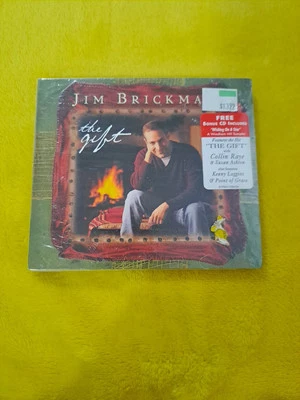 Jim Brickman “The Gift” CD In Printed Foldable Jacket 1997 - Image 1 of 2
