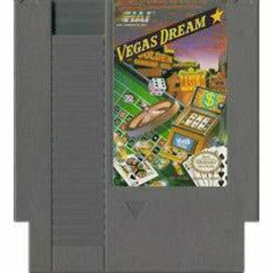 Vegas Dream - Nintendo NES Foto 1 de 1