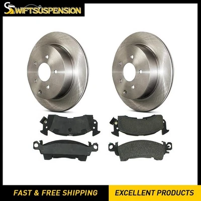 Front Disc Brake Pad Set Disc Brake Rotor C-Tek for Chevrolet C10 1981-1986 - Image 1 of 4