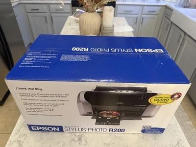Epson Stylus Photo R200 Inkjet Printer *New*  - Image 1 of 4