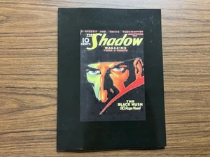 The Shadow: The Black Hush. August 1933 - Bild 1 von 2
