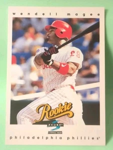 1997 Score - Wendell Magee #322 - Philadelphia Phillies - Rookie - Picture 1 of 2