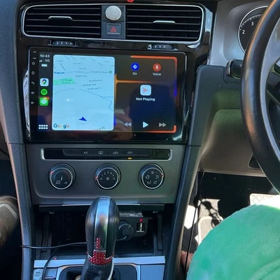 64G Carplay Car Stereo Radio For 2013-2020 VW Golf Mk7 Head Unit GPS Android 15 - Image 1 of 4