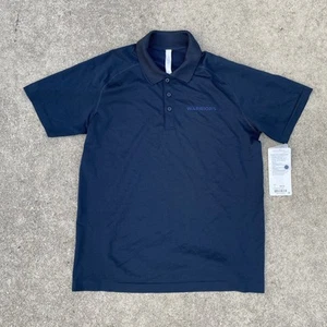Lululemon Golden State Warriors Metal Vent Tech Polo L - Picture 1 of 5