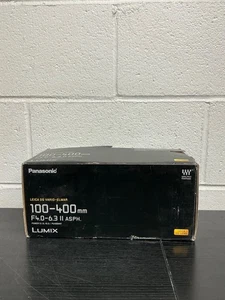 Panasonic LUMIX (H-RSA100400) 100-400mm, F4.0-6.3 II ASPH, Micro Four Thirds - Picture 1 of 12
