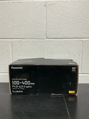 Panasonic LUMIX (H-RSA100400) 100-400mm, F4.0-6.3 II ASPH, Micro Four Thirds - Image 1 of 4