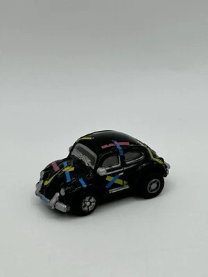 Micro Máquinas Galoob Snap Back Volkswagen Beetle Coche Vintage Foto 1 de 4