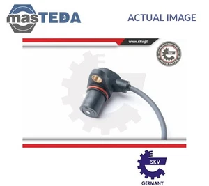 17SKV268 CRANKSHAFT POSITION SENSOR SKV GERMANY FOR SEAT ALHAMBRA,ALTEA,LEON - Picture 1 of 7