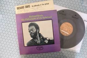 Richard Davis – The Philosophy Of The Spiritual, 1972 LP Cobblestone YS-2749-CO - Bild 1 von 7