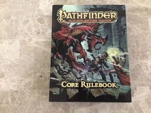 Pathfinder Roleplaying Game: Core Rulebook - Hardcover By Jason Bulmahn - Picture 1 of 5