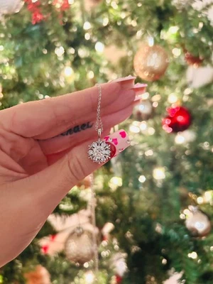 collar moissanita mujer Foto 1 de 4