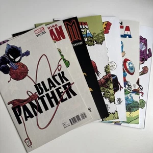 Lote Mixto Skottie Young Variantes • Black Panther, Ant-Man, Scream y más • En estado bastante bueno+ - Imagen 1 de 21