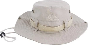 HIKEMAN Bucket Hats Fishing Hat - Sun Hats Safari Cap Wide Brim Boonie Hat Beach - Picture 1 of 1
