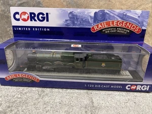 Corgi Diecast BR 4-6-0 Castle Class 'Bristol Castle' 7013 BR Early New ST97803B - Picture 1 of 4