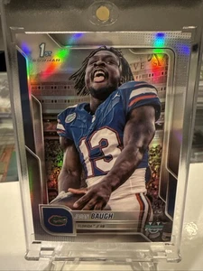 Jadan Baugh 2025 Bowman Chrome University #SP-19 Image Variation Refractor SSP - Picture 1 of 4