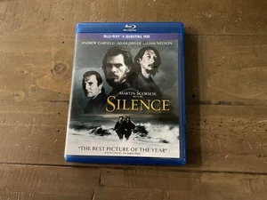 Silence (Blu-ray, 2016) Andrew Garfield Adam Driver Liam Neeson Martin Scorsese - Picture 1 of 4