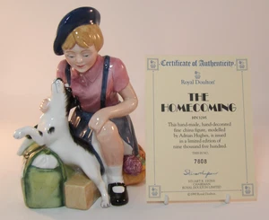 Royal Doulton Children Blitz Ltd Ed Figure HN3295 The Homecoming & Cert Superb - Picture 1 of 8