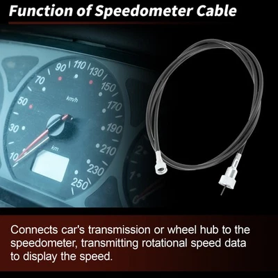 Speedometer Cable for GMC G15 G25 G35 C3500 Jimmy K15 K25 No.2503161/25032598 Foto 1 de 4