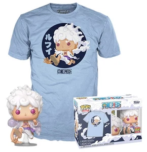 Funko Tee + Pop One Piece Ruffy Gear Five S - Bild 1 von 1