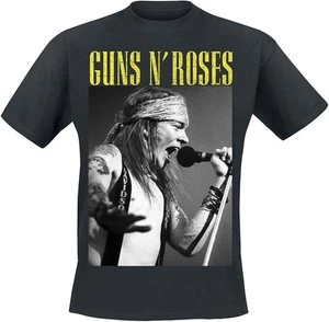 GUNS N´ROSES - Axl Live Profile T-Shirt - Picture 1 of 1