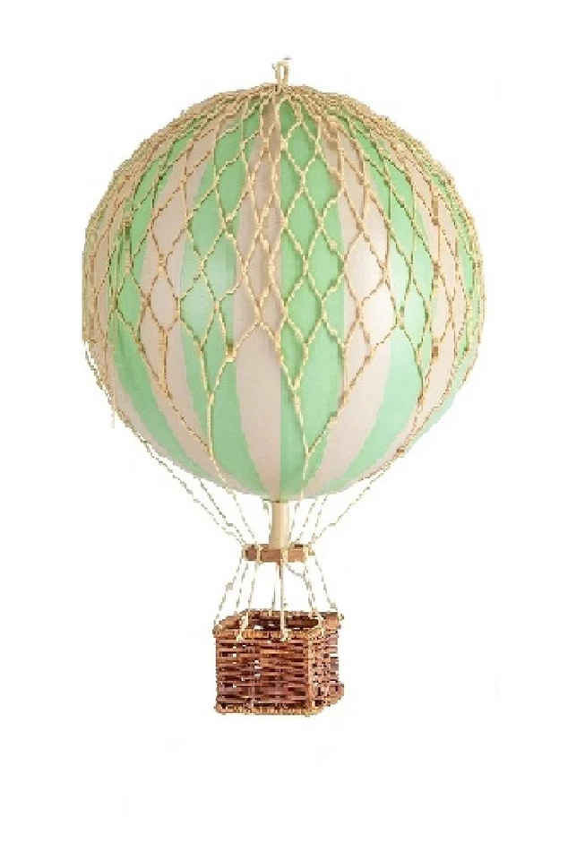 Modelos Auténticos Flotando los Cielos Globo Aire Caliente Decoración Foto 1 de 1
