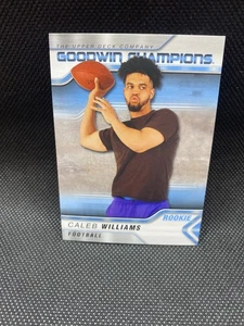 2023 Upper Deck Goodwin Champions - Caleb Williams #44 (RC) - Picture 1 of 2