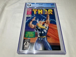 Thor 460 CGC 9,8 casi nuevo/m páginas blancas ¡La búsqueda de los dioses! Starlin Harrison 1993 - Imagen 1 de 22