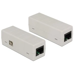 Delock Netzwerk Isolator 6 kV RJ45 - Bild 1 von 2