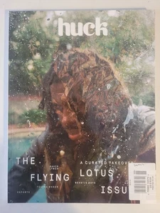 HUCK MAGAZINE Issue 68 Flying Lotus + Beastie Boys NEW - Picture 1 of 3