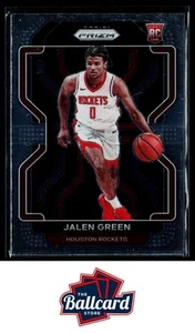 2021-22 Panini Prizm #306 Jalen Green - Picture 1 of 2