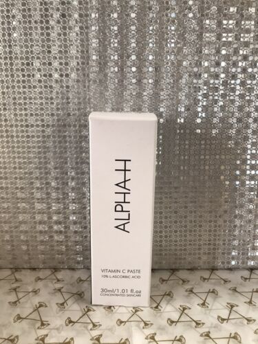 ALPHA-H Vitamin C Paste 10% L-Ascorbic Acid 30ml New and Boxed