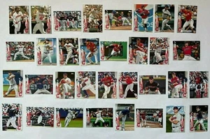 Cleveland Indians 2020 Topps Series 1, 2, & Update Base Team Set *33 cards* - Picture 1 of 1