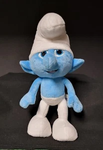 The Smurfs Movie Plush Doll Stuffed Animal Toy Jakks Pacific 10" - Picture 1 of 3
