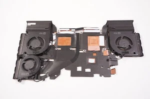 7WCYX Alienware ASSY,HTSNK,X9X11,M16 AWM16-7602BLK-PUS - Picture 1 of 2
