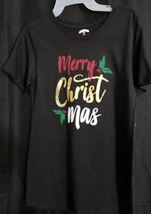 Holiday Time Merry Christ Mas T-Shirt Gr. S/CH - Bild 1 von 4