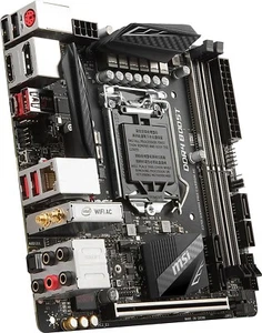 MSI Z370i Gaming Pro Carbon • ITX • LGA 1151 • OVP • 8./9. Gen #1313 - Bild 1 von 10